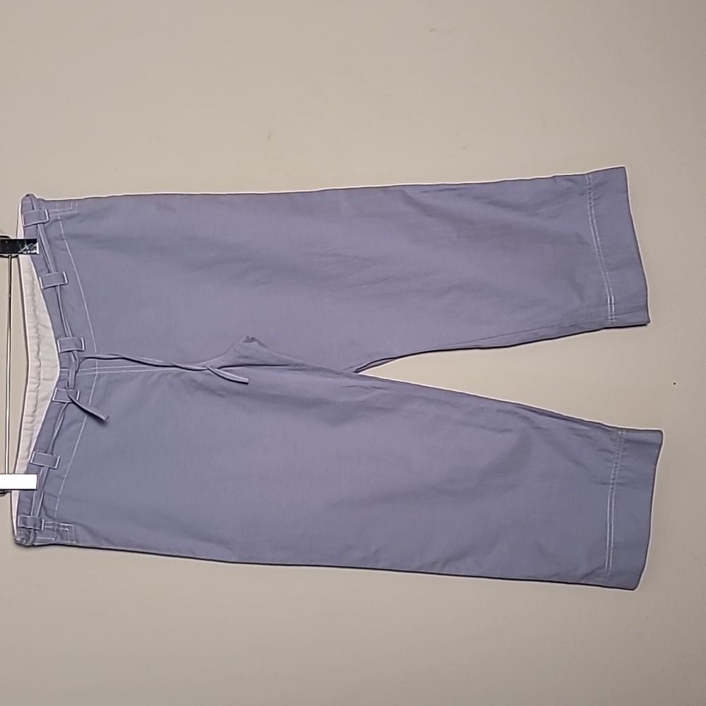 Prana crop pant Sz XS Adjustable Waist Cotton Vintage